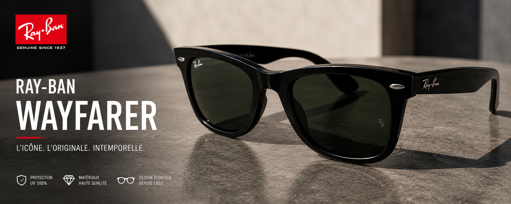 rayban wayfarer collection maison prado