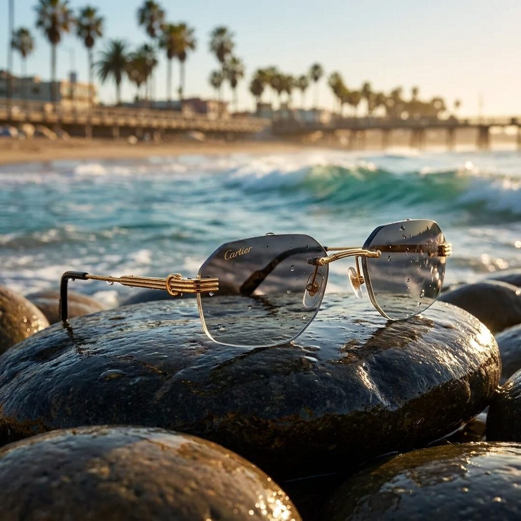Lunettes de Soleil Femme — Venice Beach