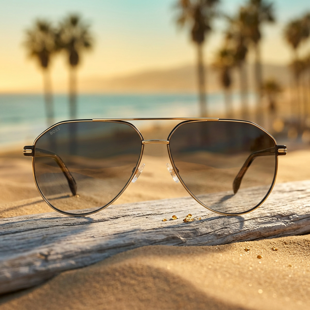 Hugo Boss Lunette De Soleil — Venice Beach