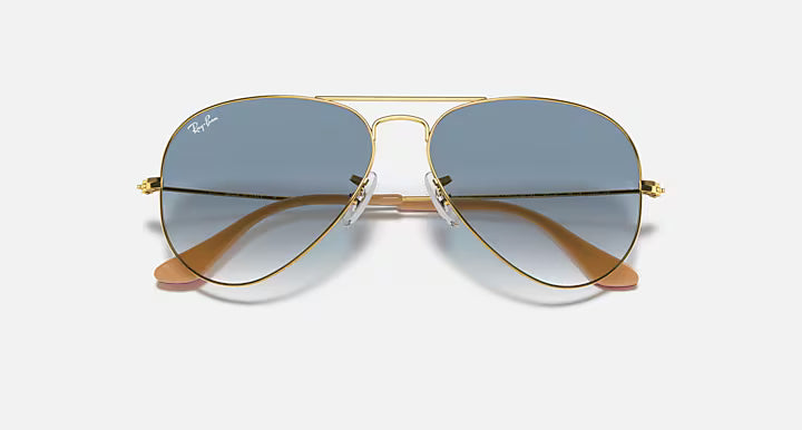 Lunettes Ray-Ban AVIATOR  RB3025 — 001/3F