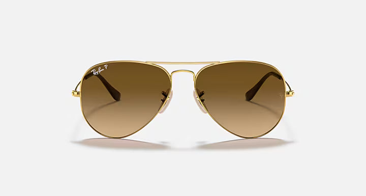Lunettes solaire RAYBAN aviator POLARIZED Rb3025 001/m2