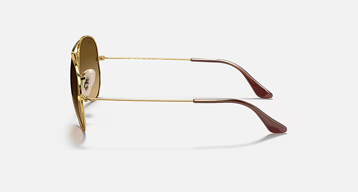 Lunettes solaire RAYBAN aviator POLARIZED Rb3025 001/m2
