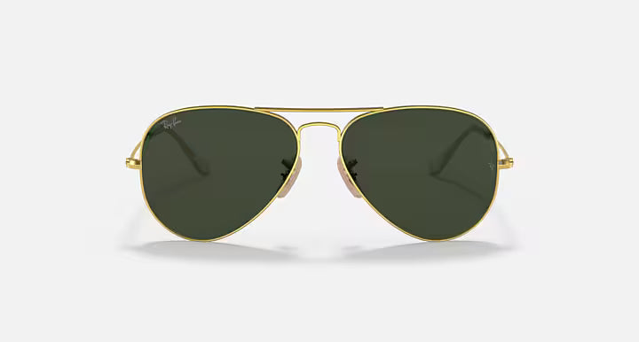Lunettes solaire RAYBAN Rb3025 aviator large metal w3400 — Vert