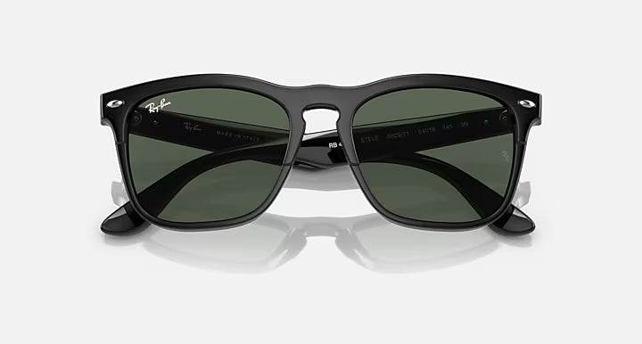 Lunettes Solaires RAYBAN Rb4487 steve 6c29/71 — Noir