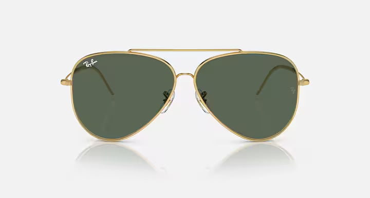 Lunettes Solaire Ray-Ban AVIATOR REVERSE RBR0101S — 001/VR
