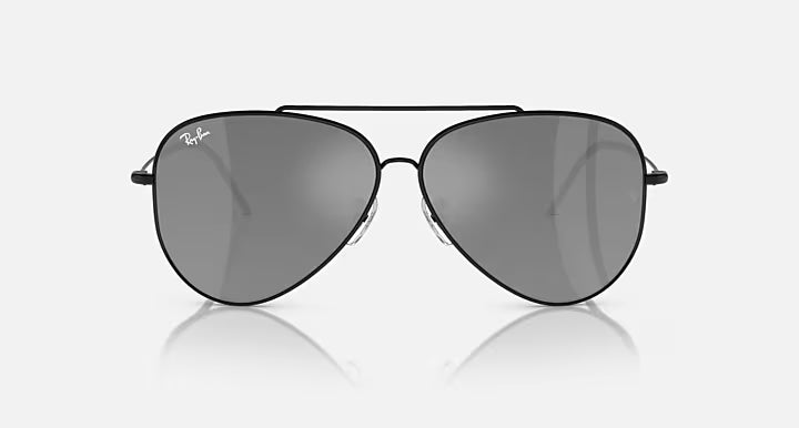 Lunettes Solaire Ray-Ban AVIATOR REVERSE RBR0101S — 002/GS