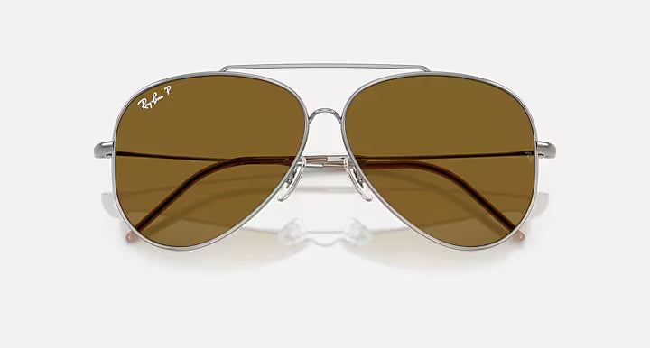 Lunettes Solaire Ray-Ban AVIATOR REVERSE POLARIZED RBR0101S — 004/83