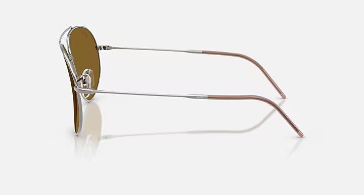 Lunettes Solaire Ray-Ban AVIATOR REVERSE POLARIZED RBR0101S — 004/83