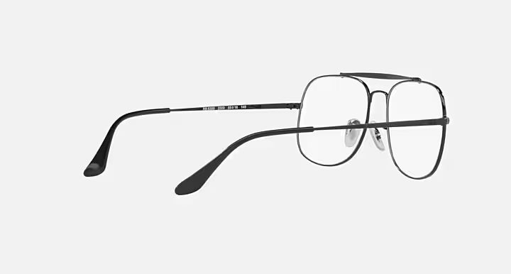 Lunettes OPTIQUE RAYBAN RB 6389 2509 — Noir