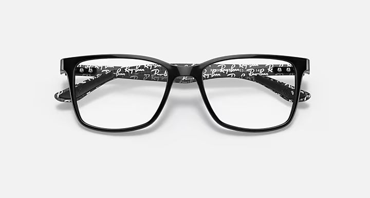 Lunettes Optiques RAYBAN RB8901 5263 — Noir