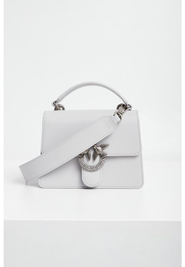 Sac à main moyen Love Bag à poignée supérieure en cuir