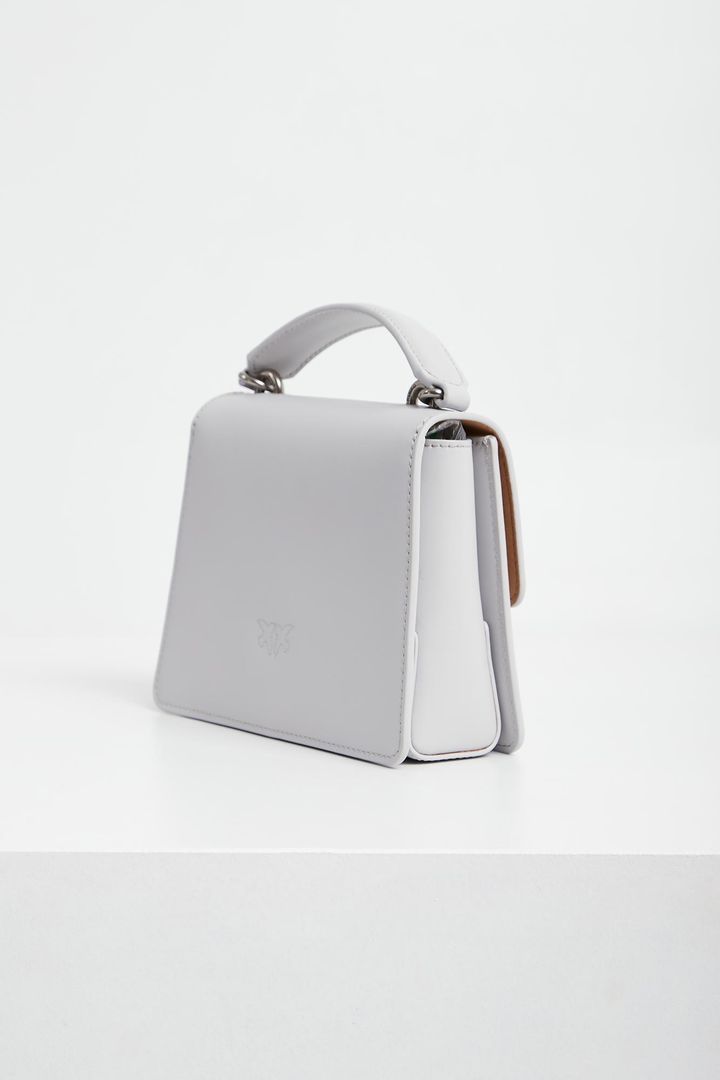 Sac à main moyen Love Bag à poignée supérieure en cuir