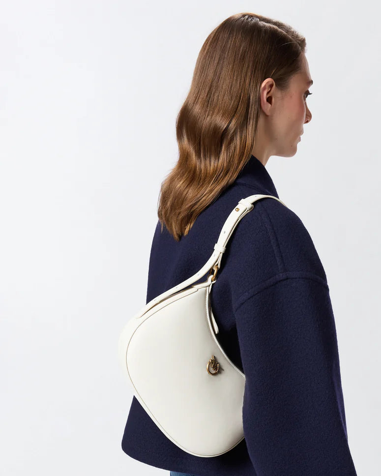 HALF MOON MINI FL VITELLO SETA