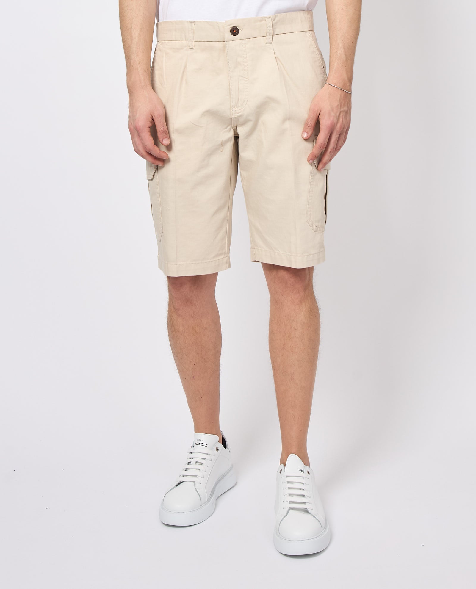 bermuda cargo beige