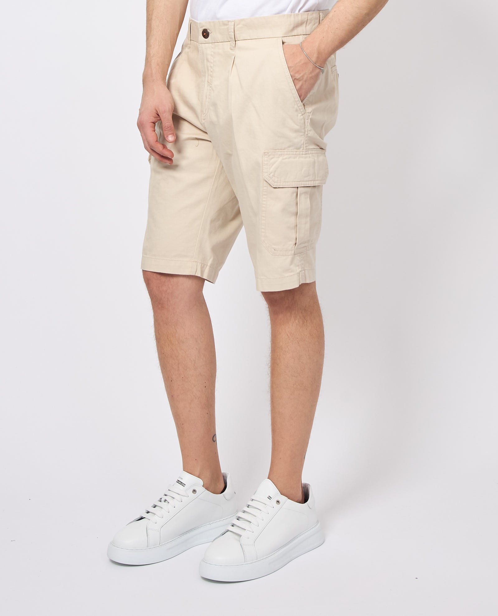 bermuda cargo beige
