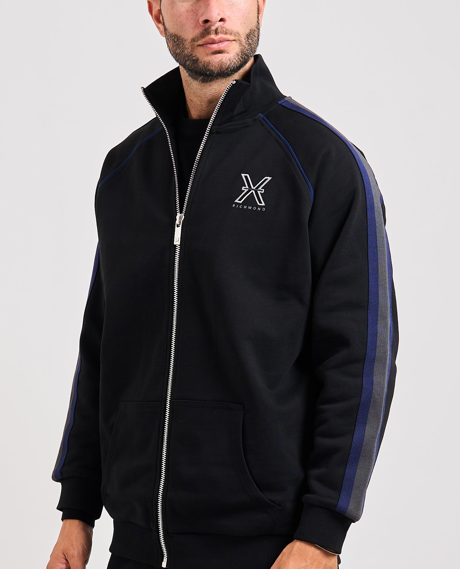 SWEATSHIRT ZIP BOTRO