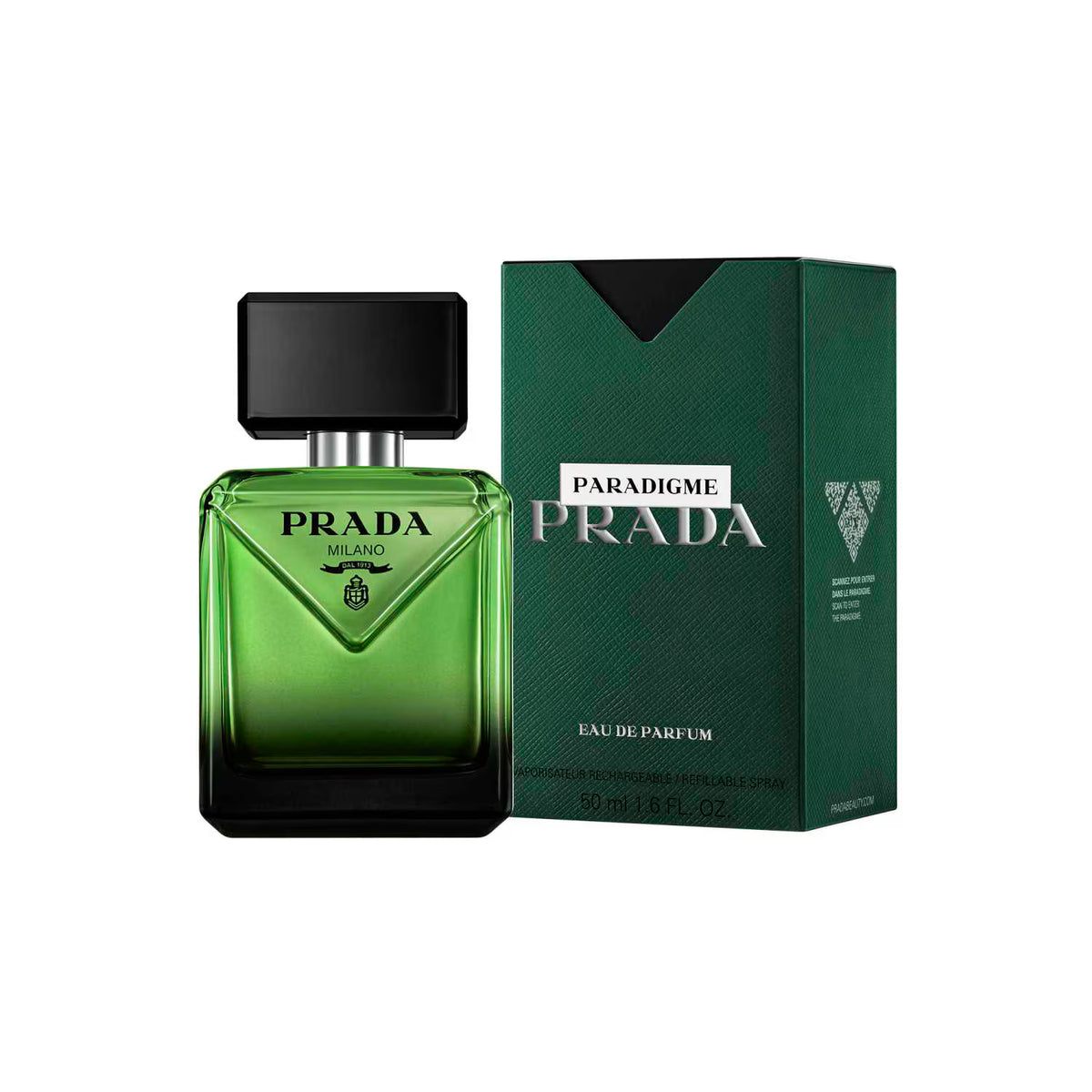 Paradigme - Eau de Parfum boisée ambrée