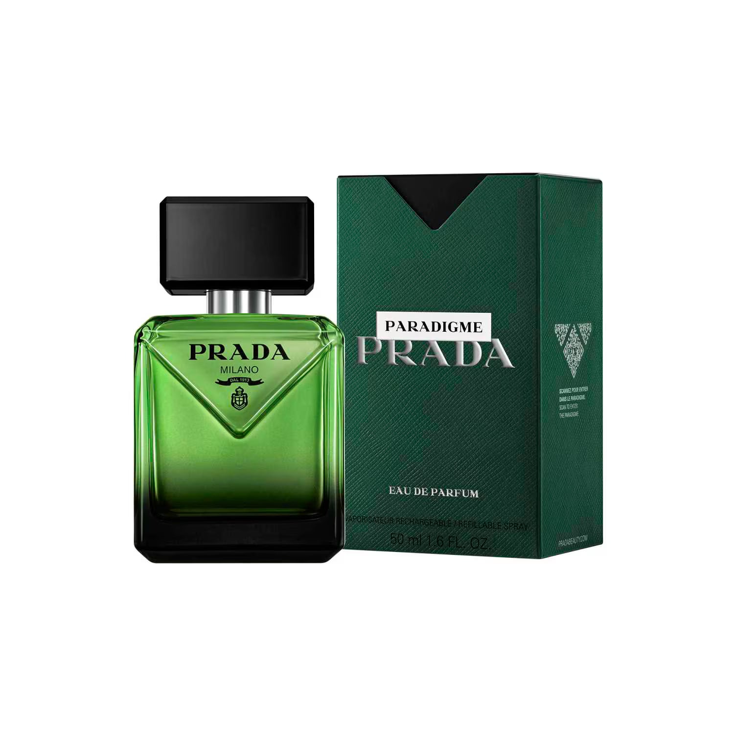 Paradigme - Eau de Parfum boisée ambrée