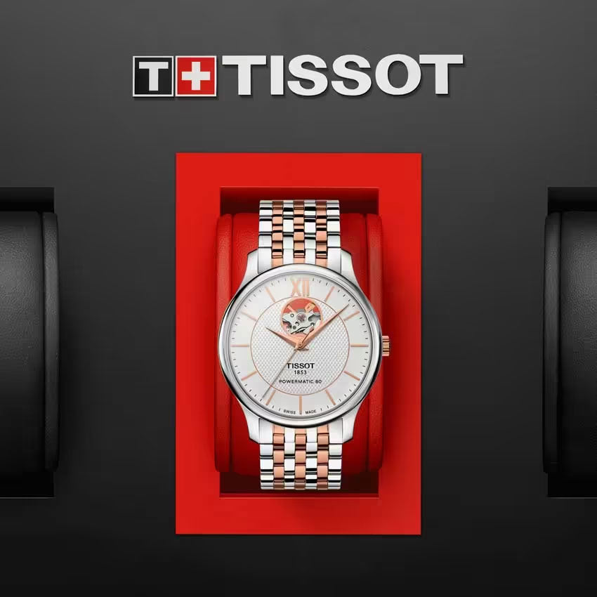 Tissot Tradition Powermatic 80 Open Heart