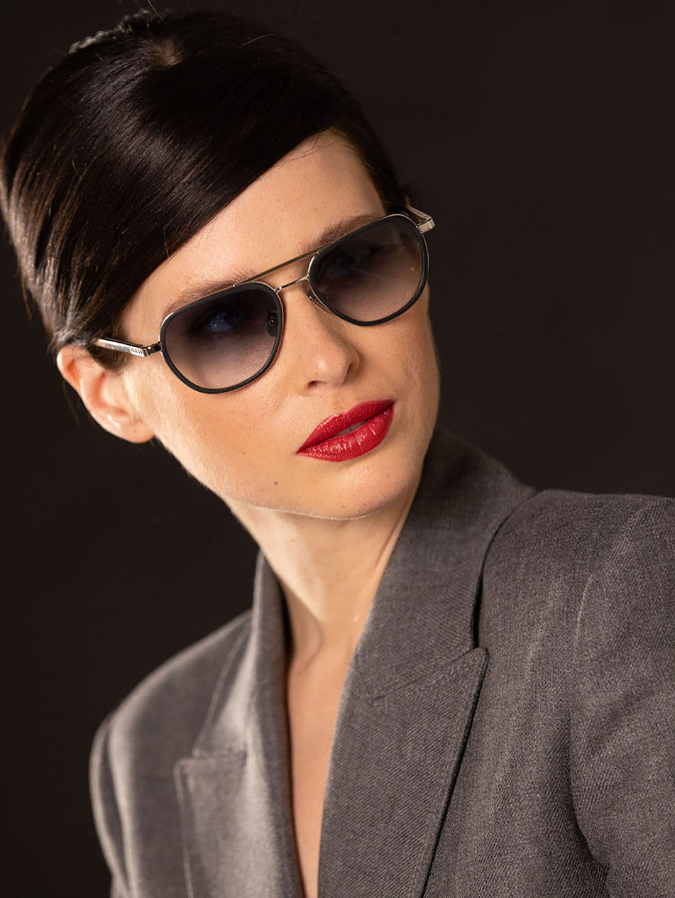 Lunettes de Soleil Iron Paris IRS23-MTBLKAS/001