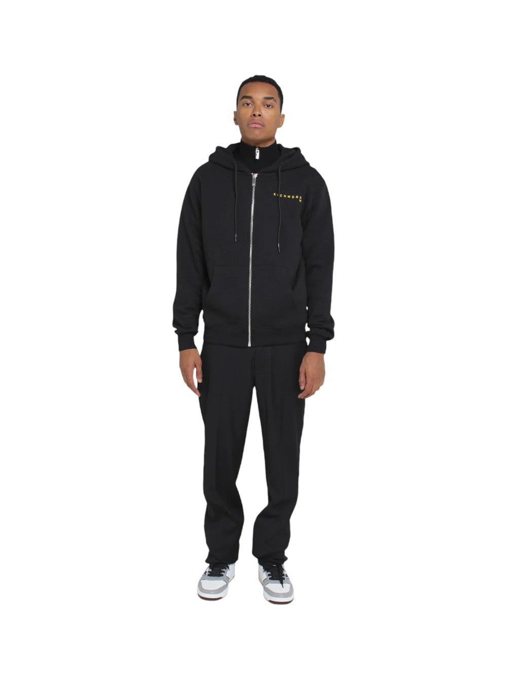 SWEATSHIRT ZIP STECHI