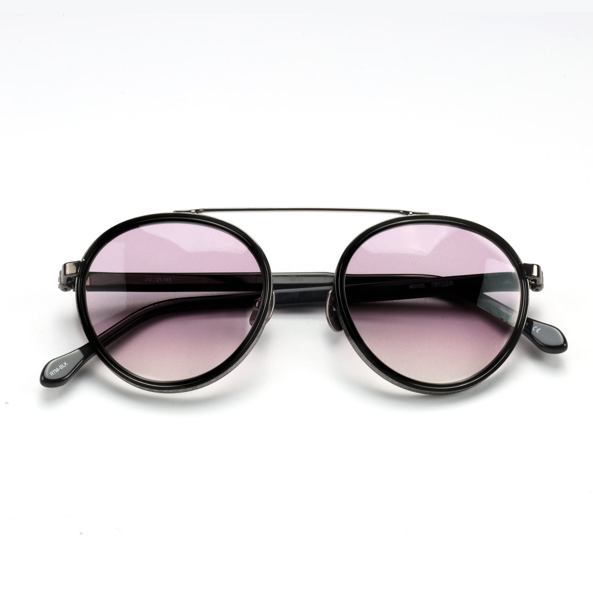Lunettes de Soleil Matsuda M3125.SG.RTM-MBK.49