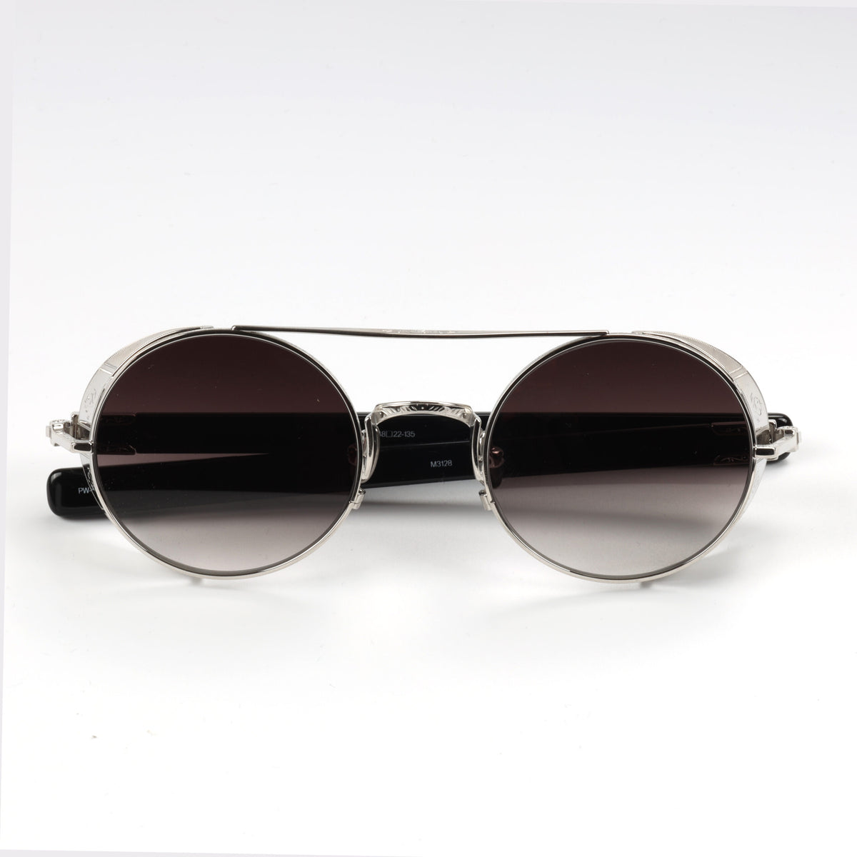 Lunettes de Soleil Matsuda M3128.SG.PW-BLK.48