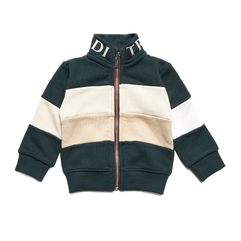 SWEATSHIRT ZIP ASOYI