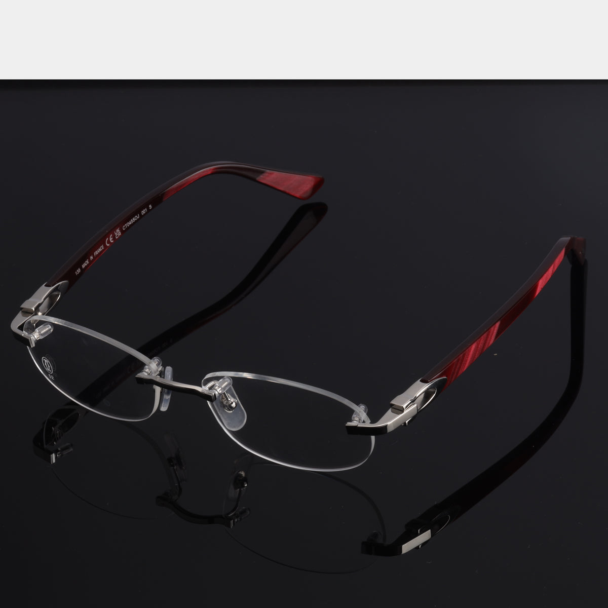 Lunettes de Vue Cartier CT0455OJ 001
