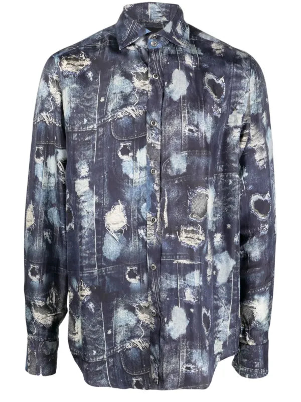 SHIRT ZAWA(CAPSULE DENIM)