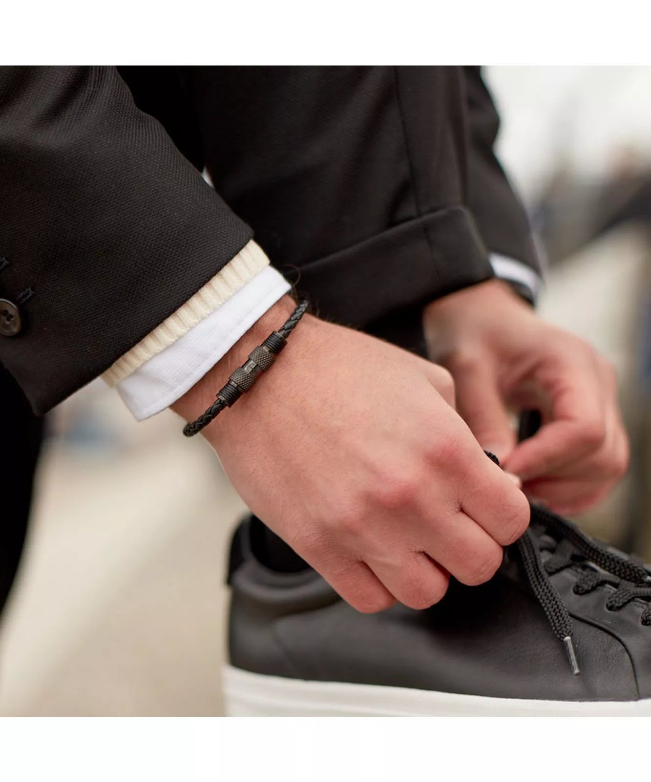 Bracelet Tom Hope Norwich Noir