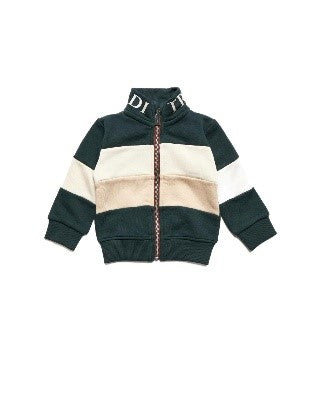 SWEATSHIRT ZIP ASOYI