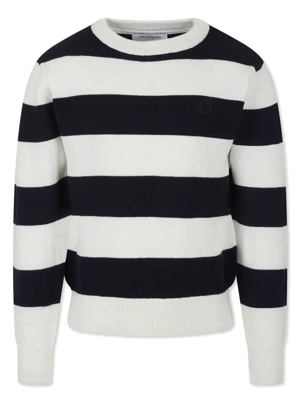 pull en coton Trussardi