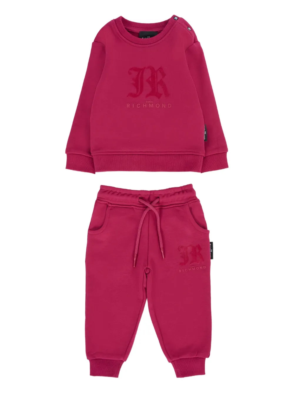 Survêtement avec décoration du logo de la marque