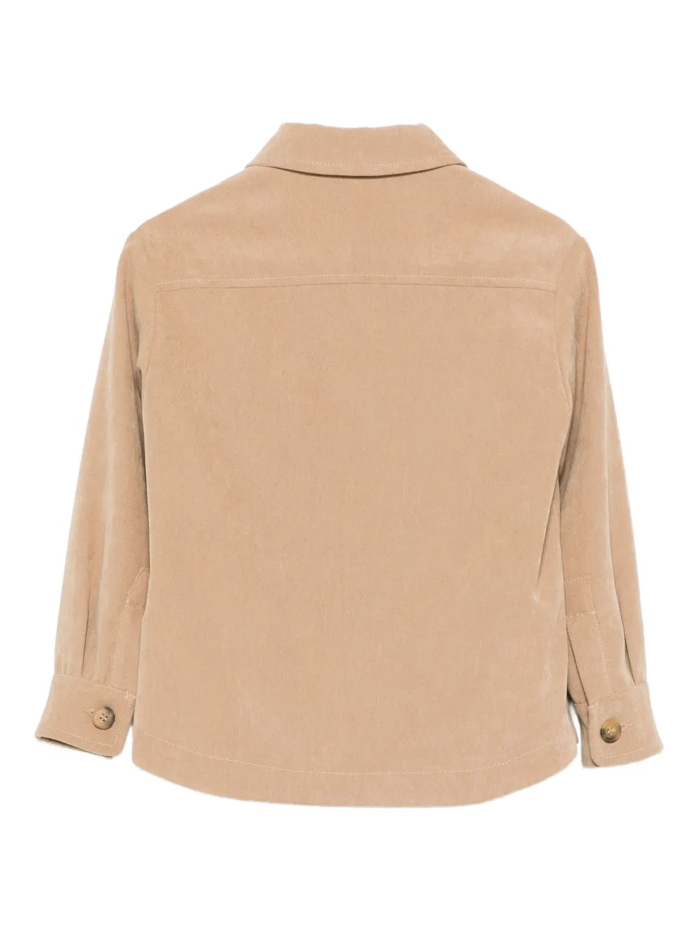chemise boutonnée avec poche à rabat