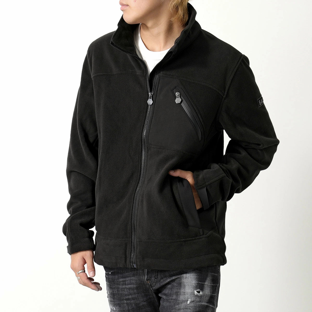 Joseph Polar Jacket Jet Black