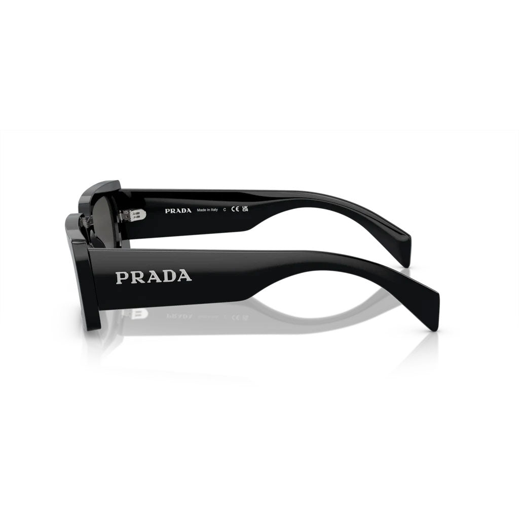 Lunettes de soleil avec logo Prada