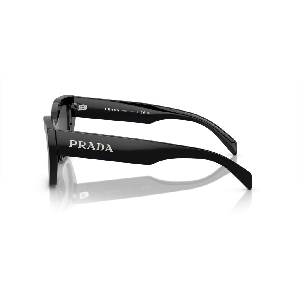 Lunettes de soleil avec logo Prada