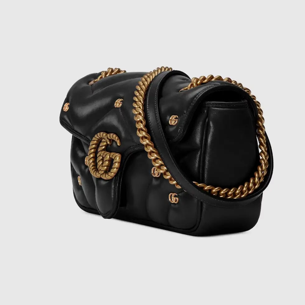 SAC À ÉPAULE GG MARMONT PETITE TAILLE