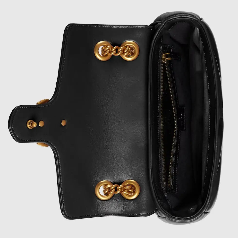 SAC À ÉPAULE GG MARMONT PETITE TAILLE