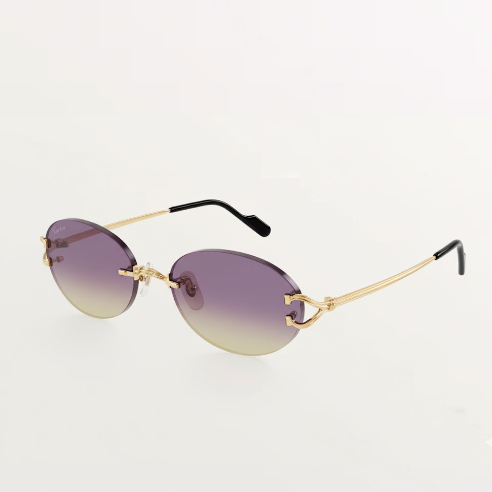 Lunettes Solaires, Décor C classique de Cartier