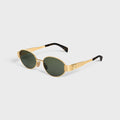 Lunettes de soleil Triomphe Metal 01 Métal