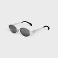 Lunettes de soleil Triomphe Metal 01 en Métal