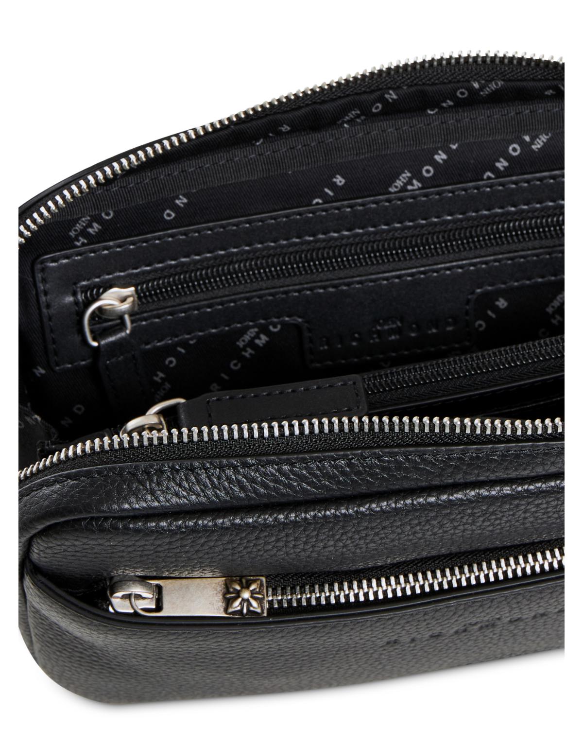 REAL LEATHER POCHETTE VALLIK