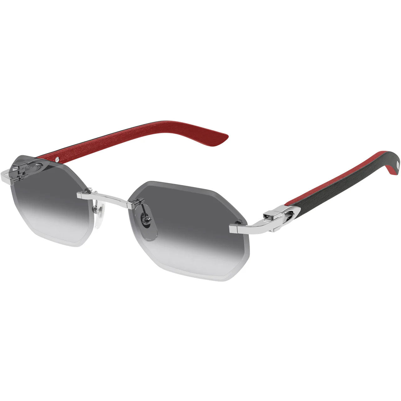 Lunettes Solaires, Décor C Allongé de Cartier