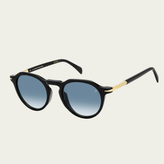 DB 1171/S - Black Gold - Dk Blue Shaded