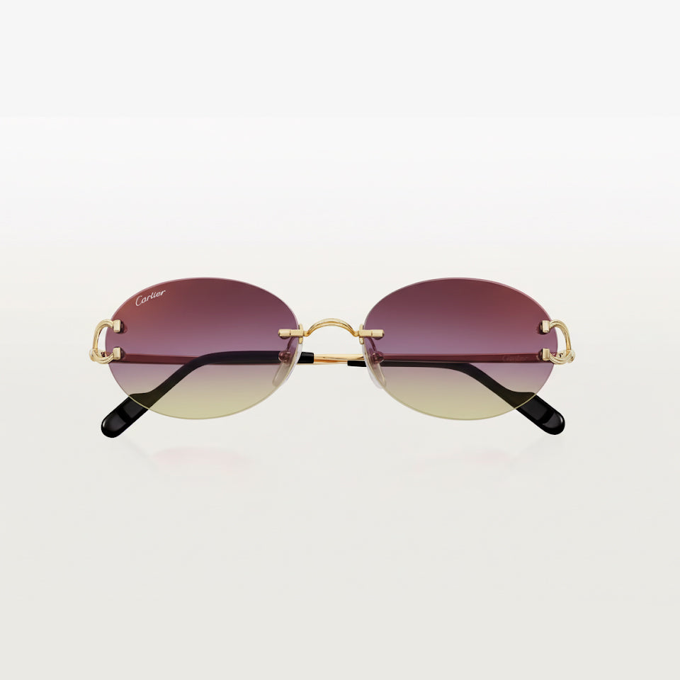 Lunettes Solaires, Décor C classique de Cartier