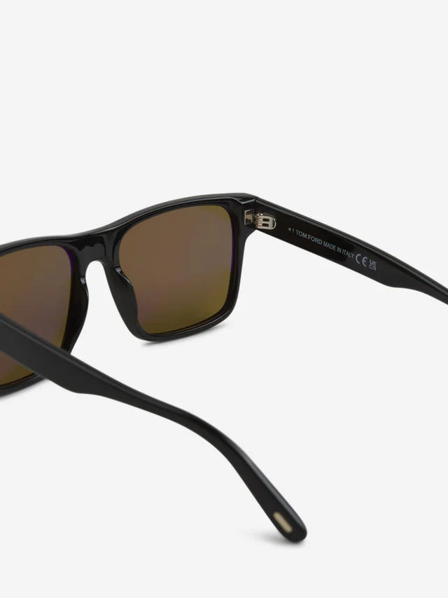 Tom Ford Calder Rectangular Sunglasses
