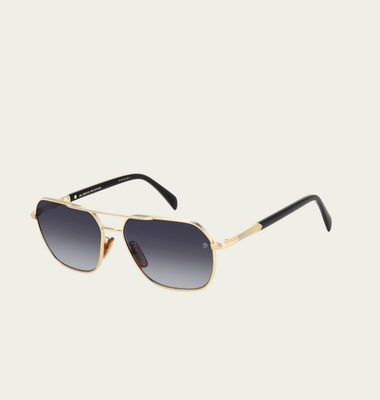 DB 1128/G/S - Gold Black_ - Dark Grey Shaded