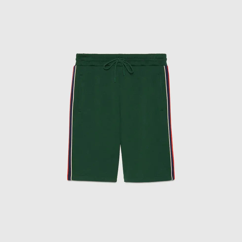 SHORT EN JERSEY JACQUARD GG